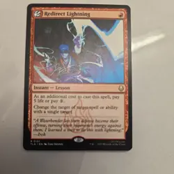 Redirect Lightning #151 - MTG Avatar TLA - Rare Instant Non-Foil Change Target - Image 2