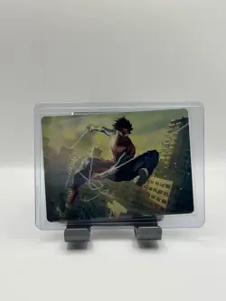 MTG, Spider-Man India Art Card 31/54 Art Series: Marvel's Spider-Man Regular - Image 1