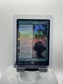 MTG, Kraven's Last Hunt $3 ORDER MIN - FOIL - SPM Marvel's Spider-Man 105 - Image 1