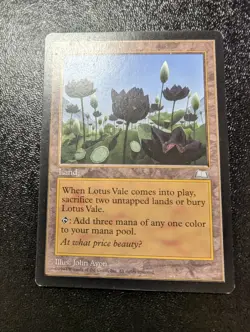 Lotus Vale Weatherlight Regular LP - Image 1