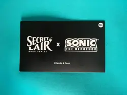 MTG - Magic the Gathering - Secret Lair x Sonic: Friends & Foes - NON-FOIL - Image 1