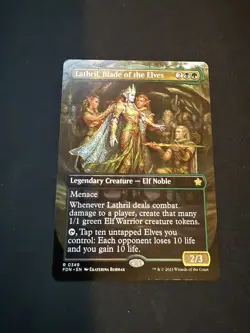 Lathril, Blade of the Elves (Borderless) Foundations Regular - Image 1