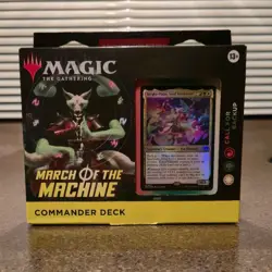 Magic the Gathering MtG TCG March of the Machine Call for Backup Commander Deck - Image 1