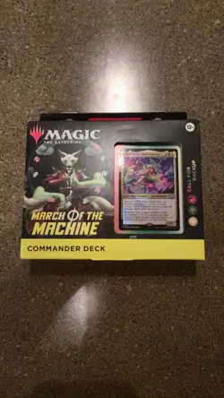 Magic the Gathering MtG TCG March of the Machine Call for Backup Commander Deck - Image 3