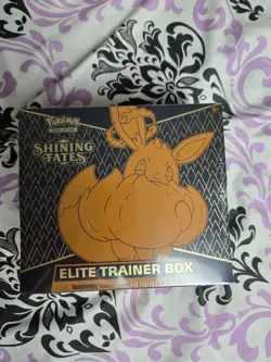 Pokemon TCG: Shining Fates Elite Trainer Box ETB Sword & Shield - Factory Sealed - Image 1
