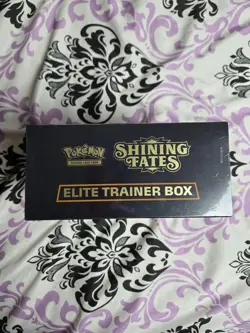Pokemon TCG: Shining Fates Elite Trainer Box ETB Sword & Shield - Factory Sealed - Image 3