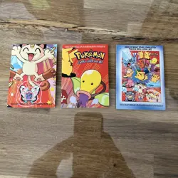Pokemon 2000 Topps TV Sticker - Poliwhirl, Geodude, Rattata - Image 2