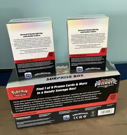 Prismatic Evolutions Booster Bundle 2 And Surprise Box Pokemon TCG New Sealed - Image 2