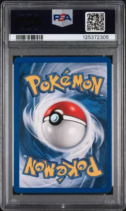 PSA 9 Mint Dark Arbok Holo Rare #2 Team Rocket 2000 Pokemon Swirl 🌀 - Image 2