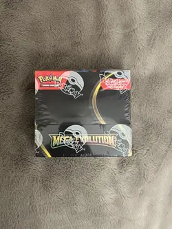 Pokemon TCG: Mega Evolution Enhanced Booster Box - New & Sealed - Image 1