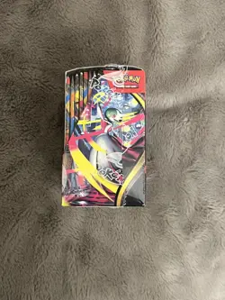 Pokemon TCG: Mega Evolution Enhanced Booster Box - New & Sealed - Image 3