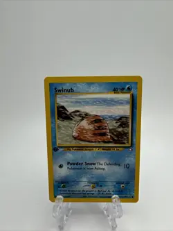 Pokemon - Swinub - Neo Genesis 79/111 1st Edition - Common - Image 1