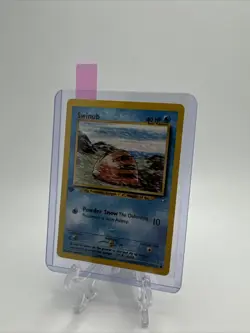 Pokemon - Swinub - Neo Genesis 79/111 1st Edition - Common - Image 5