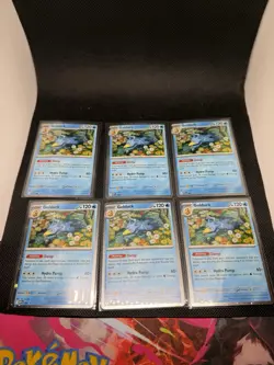Golduck MEP 008 Mega Evolution Black Star Promo Lot Of (6) - Image 1