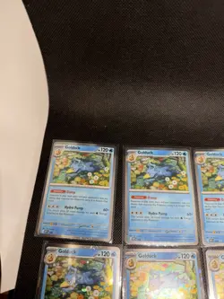 Golduck MEP 008 Mega Evolution Black Star Promo Lot Of (6) - Image 2