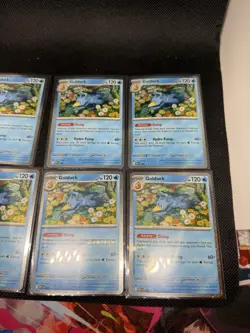 Golduck MEP 008 Mega Evolution Black Star Promo Lot Of (6) - Image 3