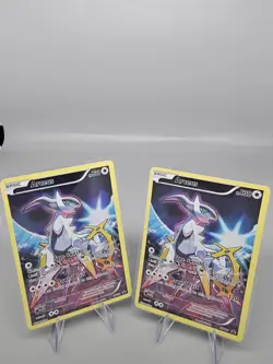 2X Arceues XY116 Black Star Promo 2016 Pokemon Card - Image 1