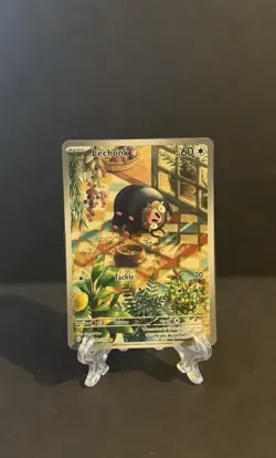 Pokemon Lechonk TCG Card 209/197 Obsidian Flames Illustration Rare NM Condition - Image 1