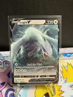 Pokemon TCG: Lugia V 138/195 Silver Tempest Sword & Shield NM - Image 2