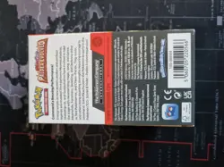 Pokemon TCG Scarlet & Violet Paldea Evolved Half Booster Box 18 Packs unseal box - Image 3