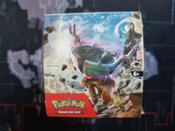Pokemon TCG Scarlet & Violet Paldea Evolved Half Booster Box 18 Packs unseal box - Image 5