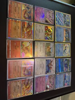 Pokemon Card Lot - Eeveelutions Lot - 36 Cards - Image 1