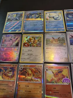 Pokemon Card Lot - Eeveelutions Lot - 36 Cards - Image 2