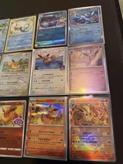 Pokemon Card Lot - Eeveelutions Lot - 36 Cards - Image 3