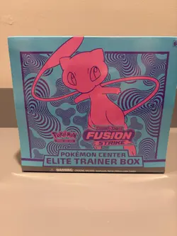 Nintendo Pokemon TCG Sword & Shield-Fusion Strike Elite Trainer Box 820650809941 - Image 1