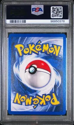 2000 Pokemon Gym Challenge 11 LT. Surge's Raichu Holo 1st Edition PSA 8 Mint - Image 2