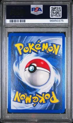 2000 Pokemon Gym Challenge 8 Giovanni's Persian Holo 1st Edition PSA 8 Nm Mt - Image 2