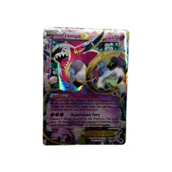 Hoopa EX 36/98 Ancient Origins Ultra Rare Holo Pokemon Card NM - Image 1