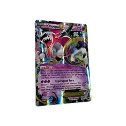 Hoopa EX 36/98 Ancient Origins Ultra Rare Holo Pokemon Card NM - Image 2