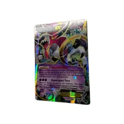 Hoopa EX 36/98 Ancient Origins Ultra Rare Holo Pokemon Card NM - Image 3
