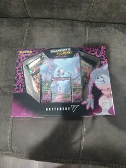 🔥🔥🚀📈 Pokemon TCG Champions Path Collection - Hatterene V Box Sealed - NEW - Image 1