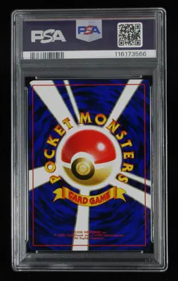 PSA 10 Pokemon Card Grimer No.088 Japanese Team Rocket Old Back Banned Art 1997 - Image 3