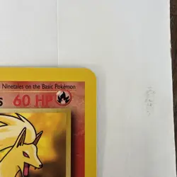 Pokemon TCG Blaine's Ninetales 21/132 Gym Challenge MP - Image 5