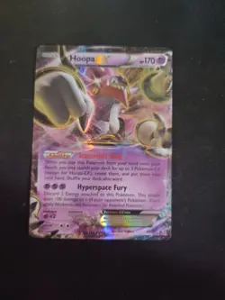 Pokemon Hoopa EX (XY71 - Ancient Origins Promo, 2015) - Image 1