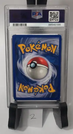 1999 Nine Tales Shadowless Holo Base Set Pokemon #12 NM PSA 7 - Image 2