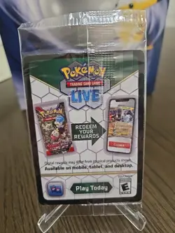 Pokemon TCG Prismatic Evolutions Leafeon EX Stamped Promo Sealed - Image 2