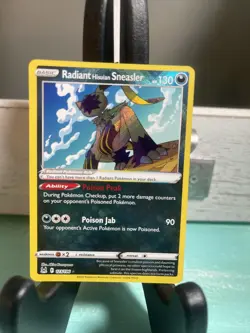 Pokemon TCG Radiant Hisuian Sneasler Sword & Shield - Lost Origin 123/196 - Image 1