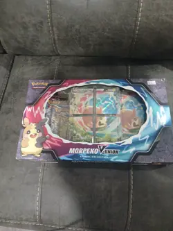 Pokemon TCG (290-85019) Morpeko V-Union Special Collection Box 820650850196 - Image 1