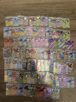 Pokemon TCG LOT 90 EX Cards Pack Fresh 🔥💎**Mixed Lot** - Image 1