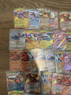 Pokemon TCG LOT 90 EX Cards Pack Fresh 🔥💎**Mixed Lot** - Image 2