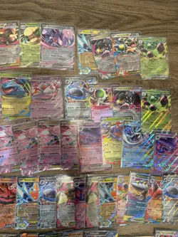 Pokemon TCG LOT 90 EX Cards Pack Fresh 🔥💎**Mixed Lot** - Image 4