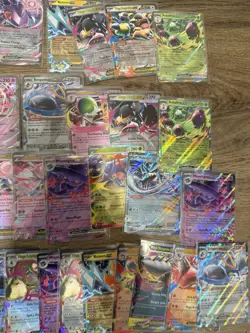 Pokemon TCG LOT 90 EX Cards Pack Fresh 🔥💎**Mixed Lot** - Image 5
