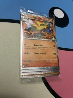 Pokemon TCG Destined Rivals Prerelease Staff Stamped Promo Cards(Set Of 4) - Image 1