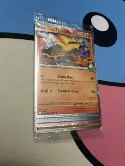 Pokemon TCG Destined Rivals Prerelease Staff Stamped Promo Cards(Set Of 4) - Image 2