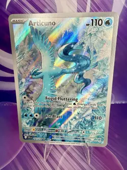 Articuno 161/159 Illustration Rare | Pokemon TCG: Journey Together | Near Mint - Image 1