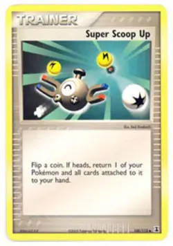 Pokemon - Super Scoop Up - 100/113 - Uncommon - EX Delta Species - NM - Image 1